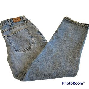 LL Bean Men's Light Wash Denim Jeans size 40x29 Classic Fit